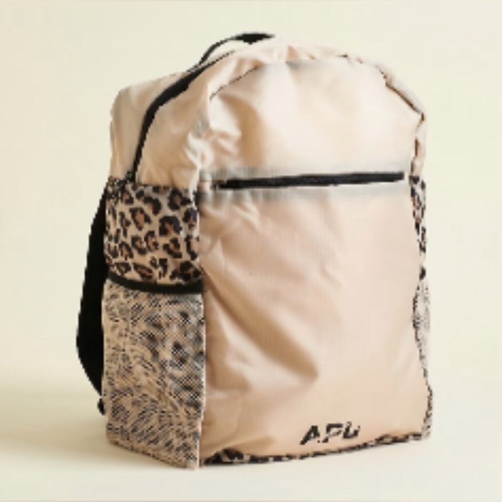 EUC APL All Purpose Packable Backpack Leopard Pri… - image 4